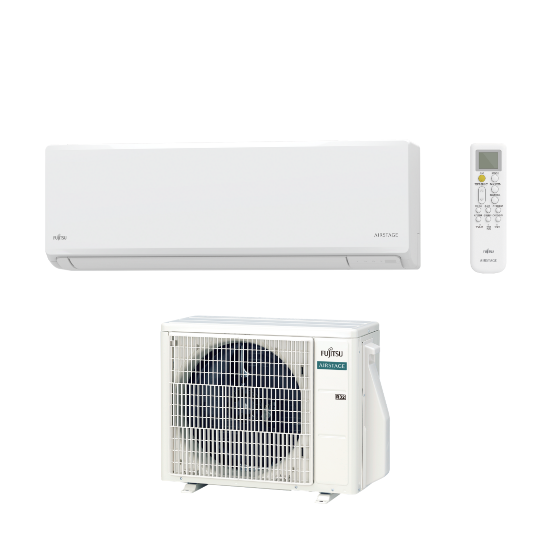 Fujitsu Super Compact Inverter